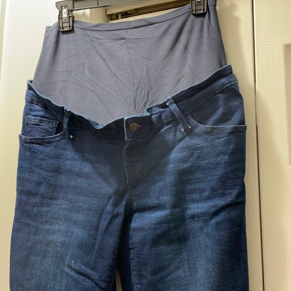 Maternity jeans size 12 long
